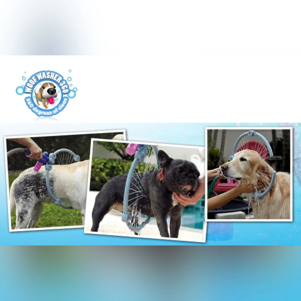 New woof washer 360, Perfect Dog Washing Station